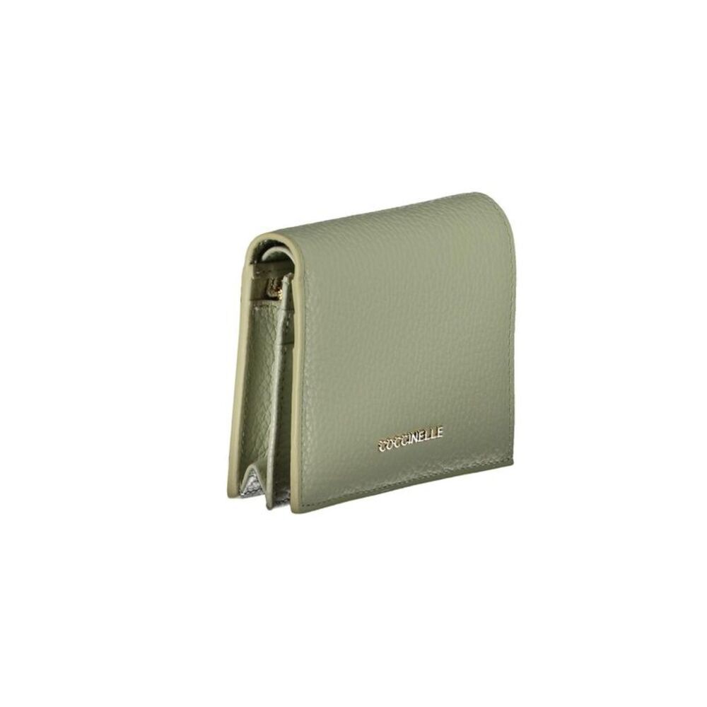 Coccinelle TriFold Wallet E0 Women Green Wallets & Pouches - Picture 3 of 6